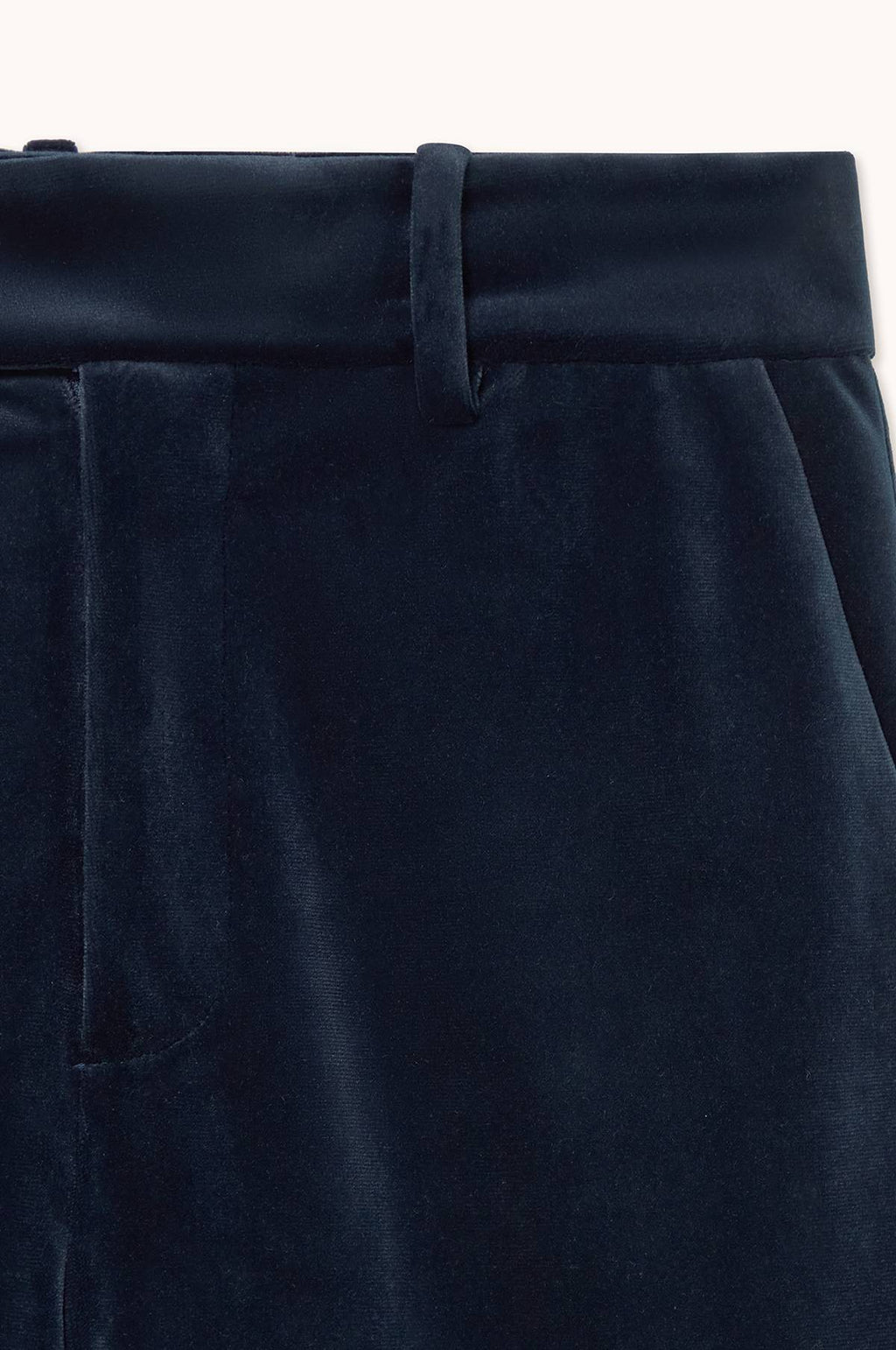 Velvet Pants Ink Blue