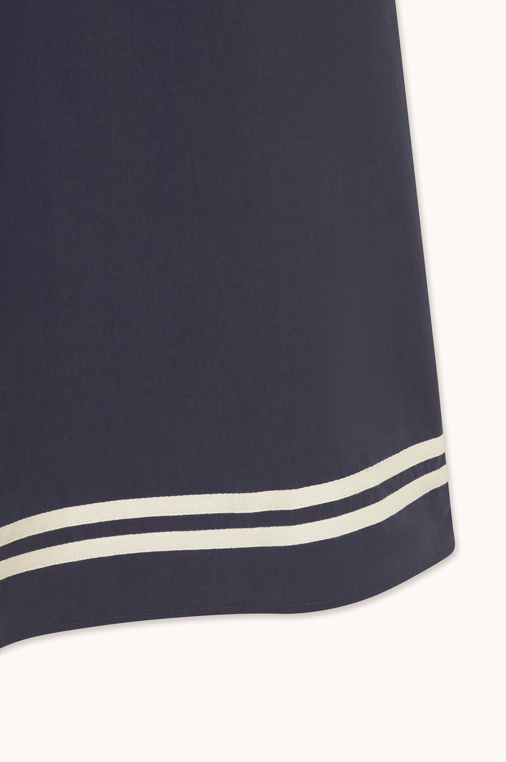 Volume Skirt Navy