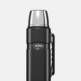 Thermos Stainless King 1.2L Flask Gun Metal.