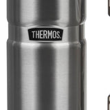 Stainless King 1.2L Flask Gun Metal
