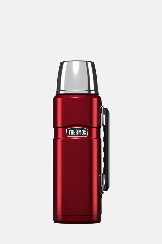 Stainless King 1.2L Flask Red