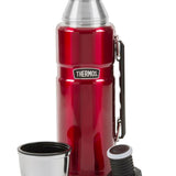 Stainless King 1.2L Flask Red