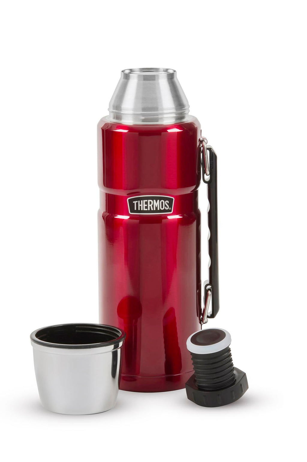 Stainless King 1.2L Flask Red