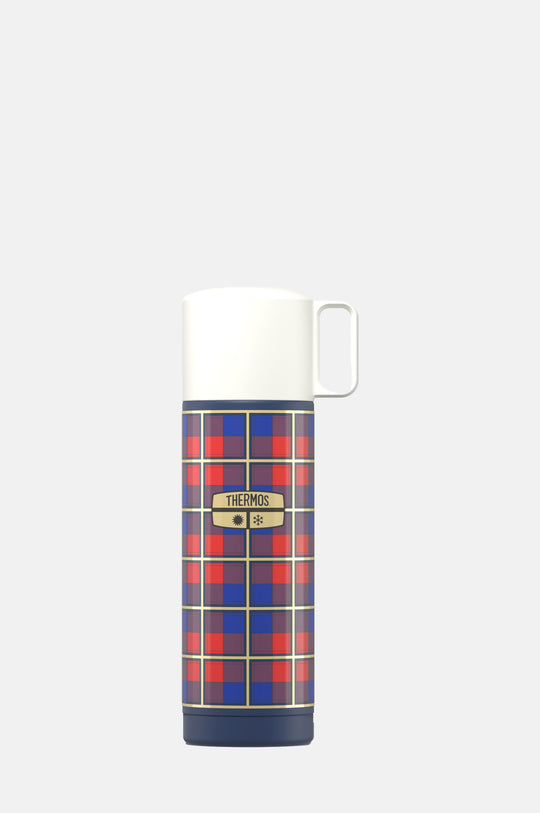 The Revival 500ml Flask Blue