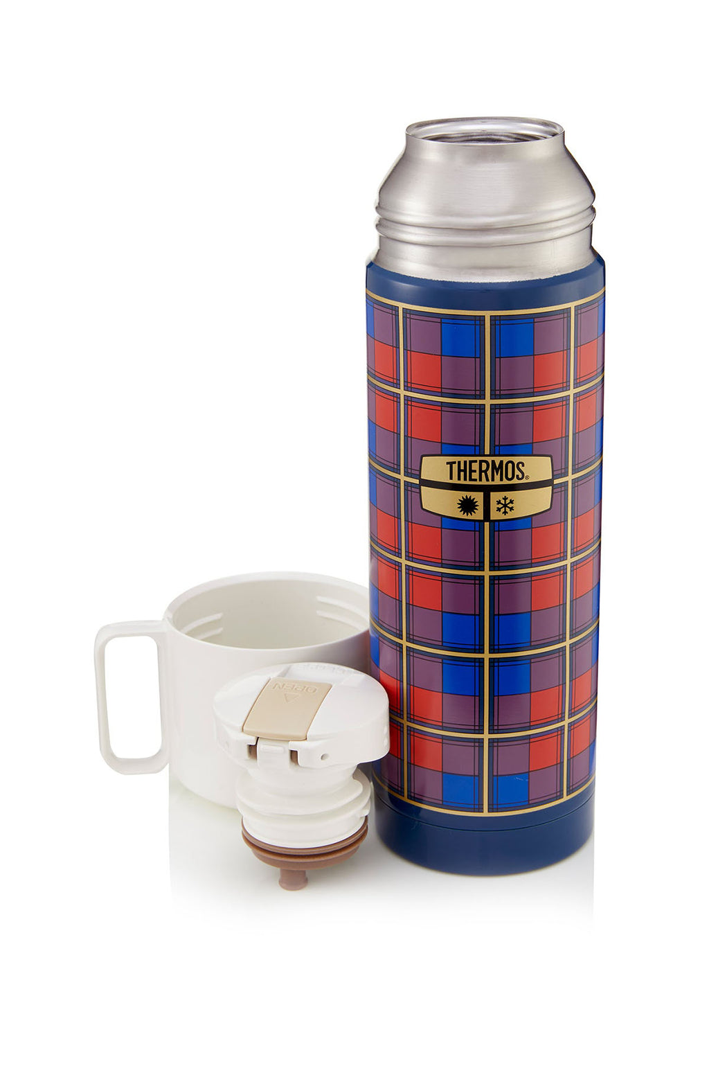 The Revival 500ml Flask Blue