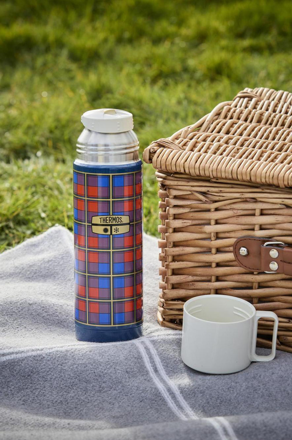 The Revival 500ml Flask Blue