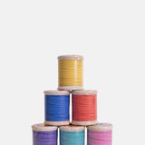Tin Treats Cotton Reel Tin with Fudge.