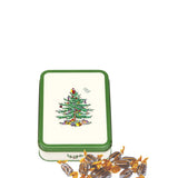 Spode Christmas Tree Small Rectangular Tin with Humbugs