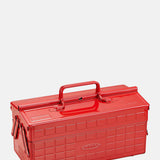 Toyo Steel Cantilever Toolbox ST 350 Red.
