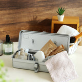 Trunk Shape Toolbox T-320 Silver