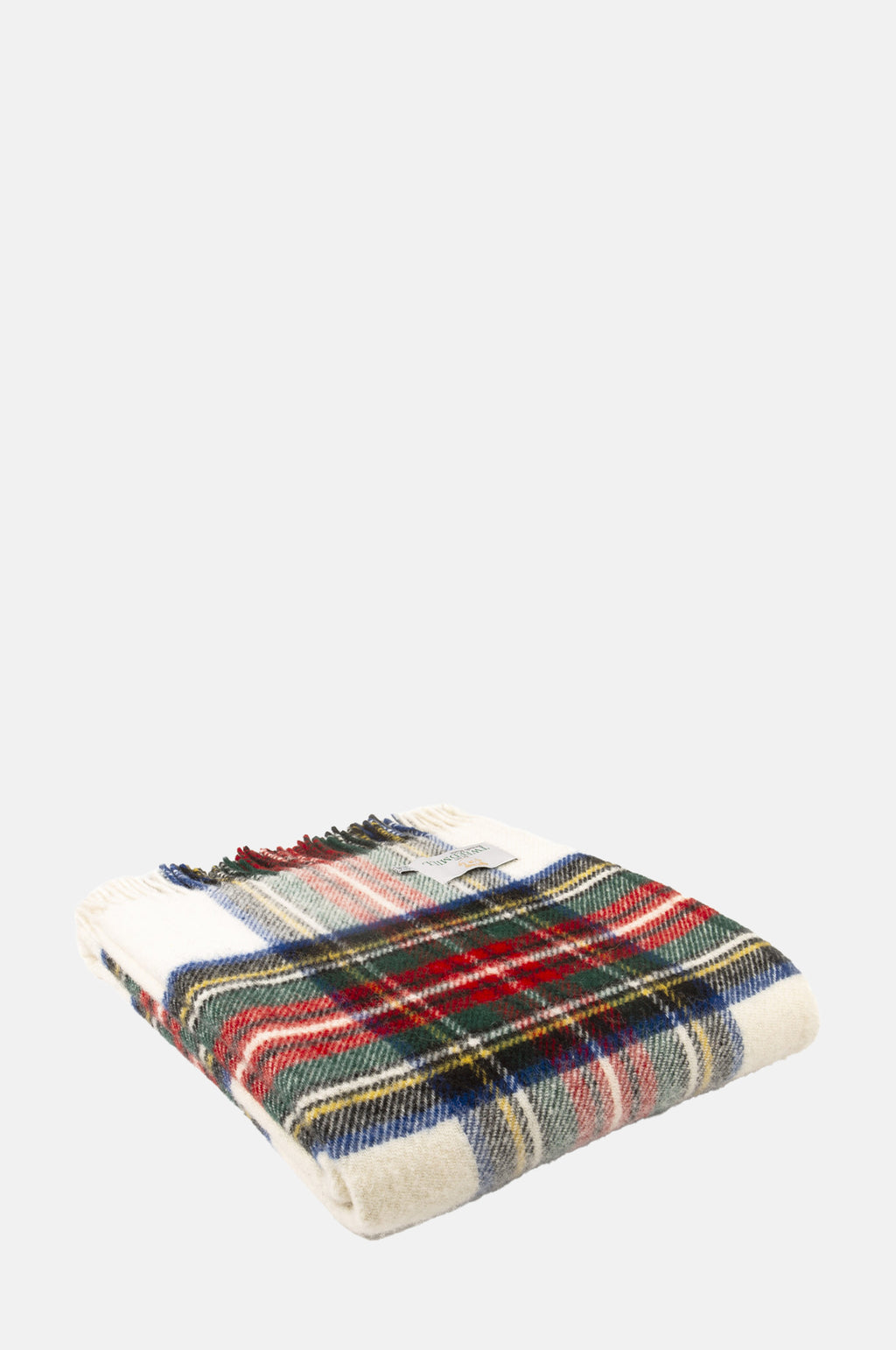Tweedmill Dress Stewart Tartan Throw.