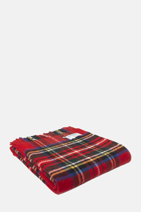 Royal Stewart Tartan Throw