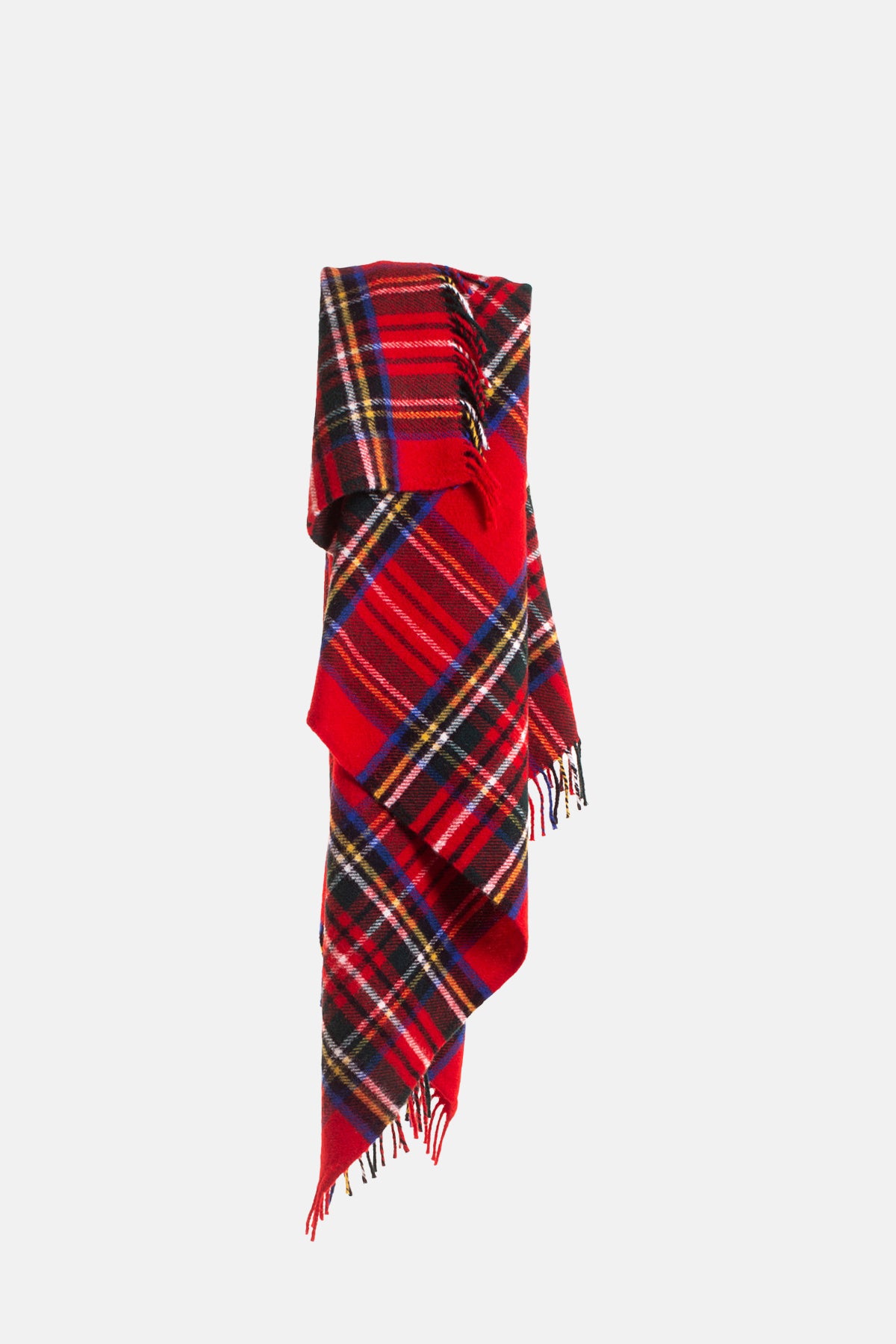 Royal Stewart Tartan Throw