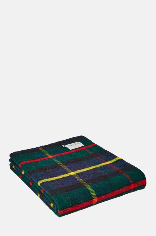 Tartan Hunting McLeod Throw