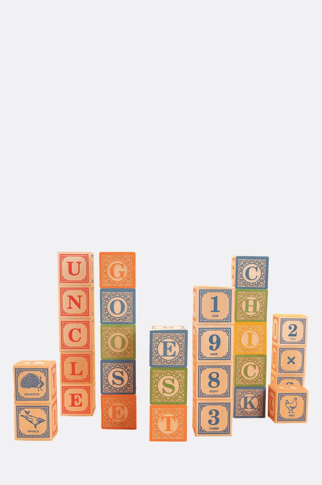 Uncle Goose Classic ABC Blocks.