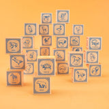 Classic ABC Blocks