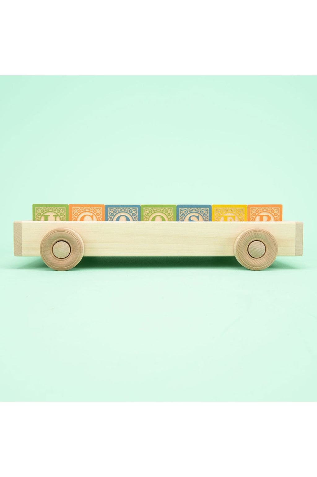 Classic ABC Blocks with Wagon