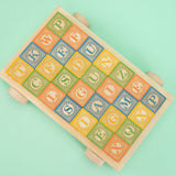 Classic ABC Blocks with Wagon