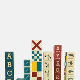 Uncle Goose Nautical Blocks with Canvas.