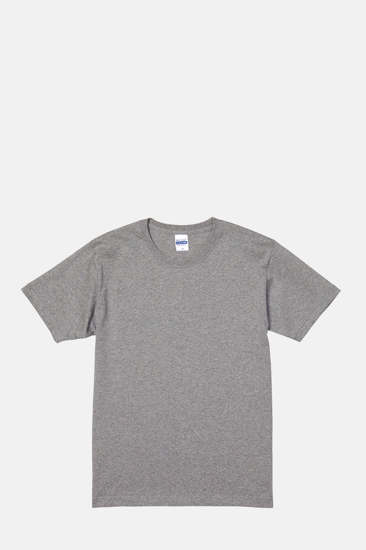 United Athle Super Heavy Weight 7.1oz Tshirt Grey.