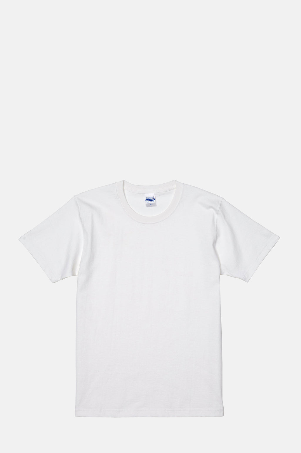 United Athle Super Heavy Weight 7.1oz Tshirt White.