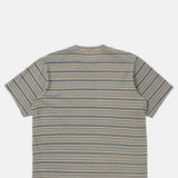 Core Tee Stripe Grey