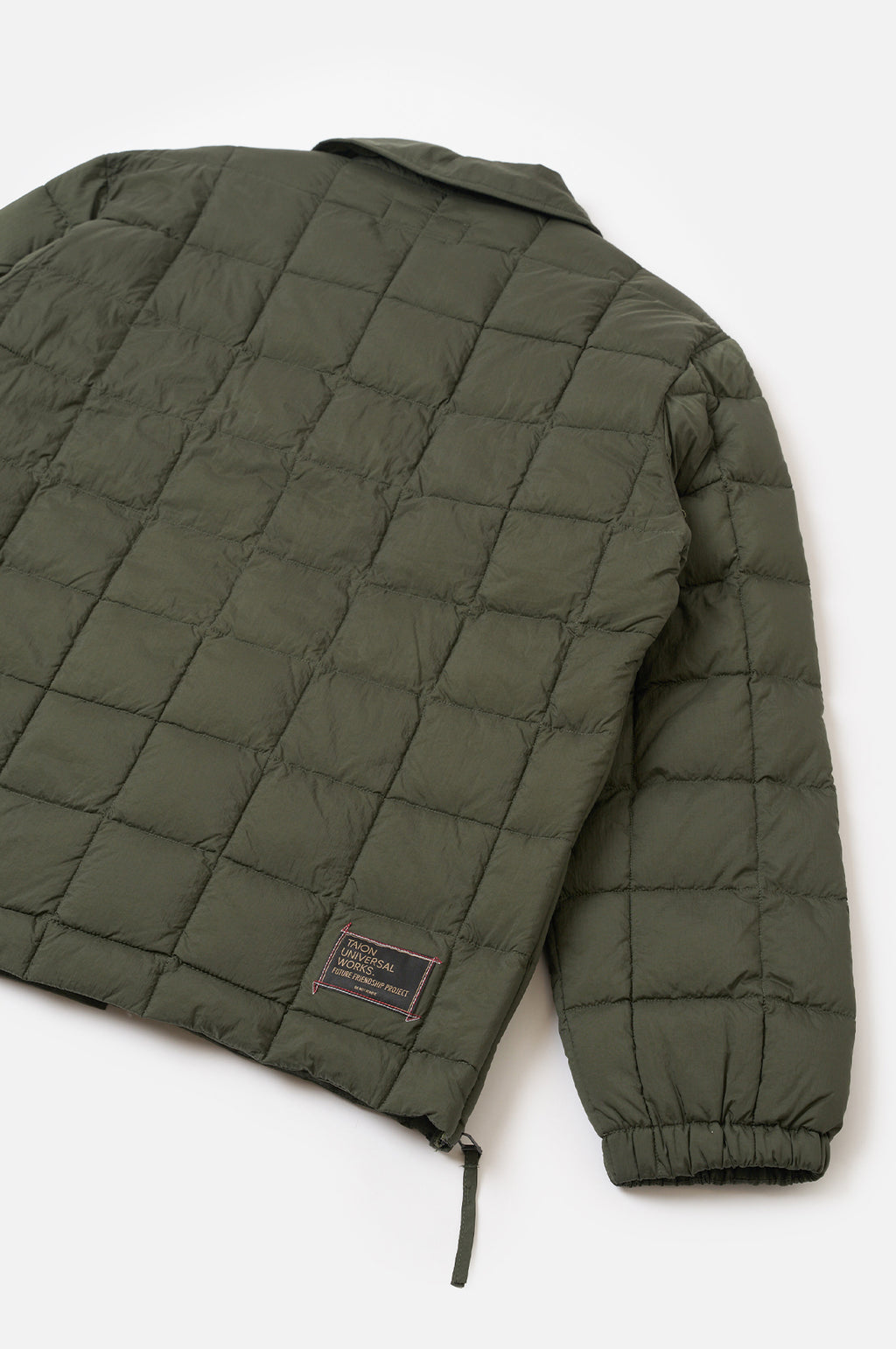 Down Rams Jacket Olive