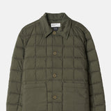 Universal Works Down Rams Jacket Olive.
