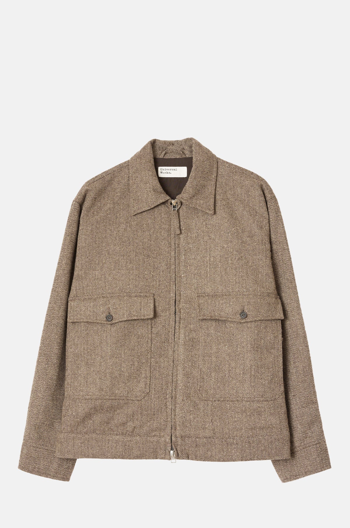 Universal Works E130 Jacket Brown.