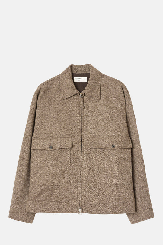 E130 Jacket Brown