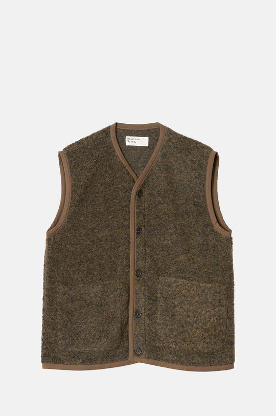 Lancaster Gilet Brown