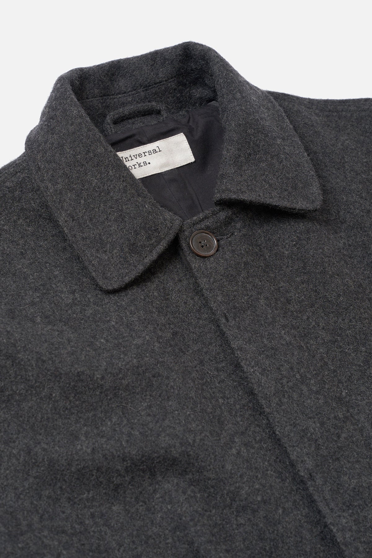 Mac Coat Grey Marl
