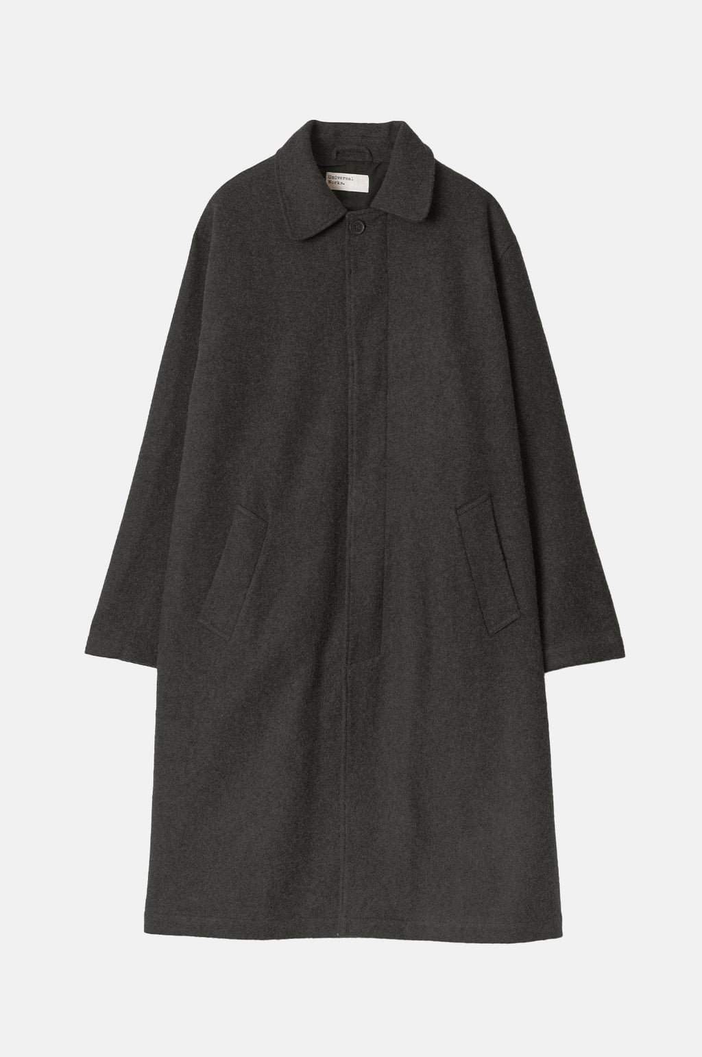 Mac Coat Grey Marl
