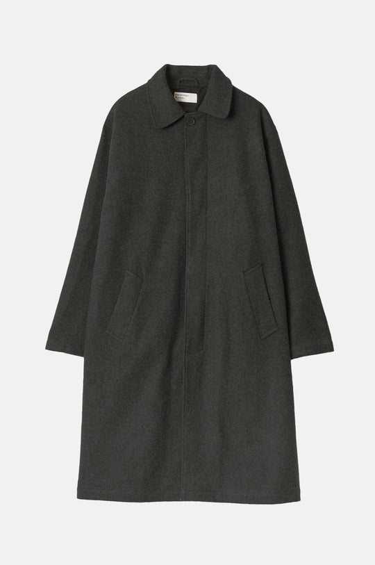 Mac Coat Grey Marl