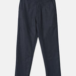 Universal Works Military Chino Recycled IT Tweed Navy.
