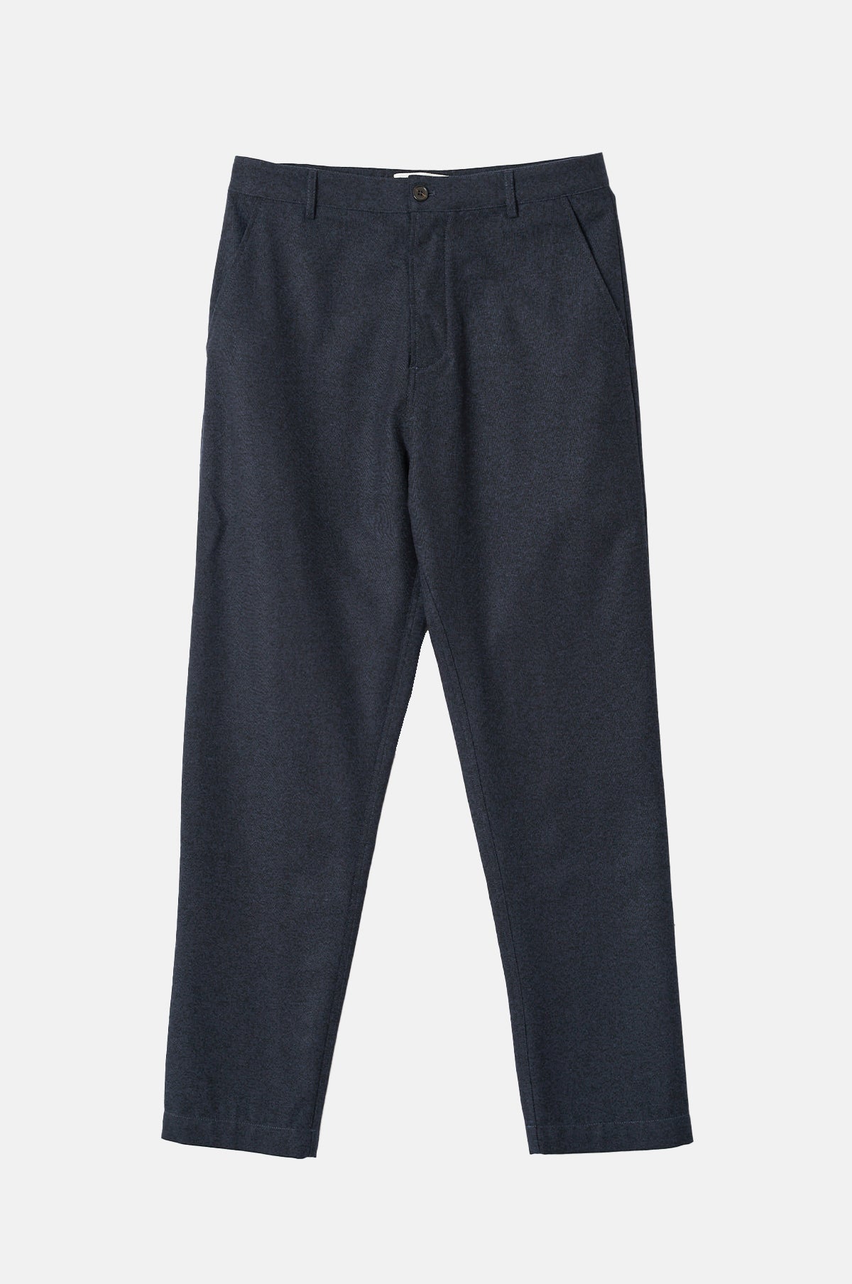 Universal Works Military Chino Recycled IT Tweed Navy.