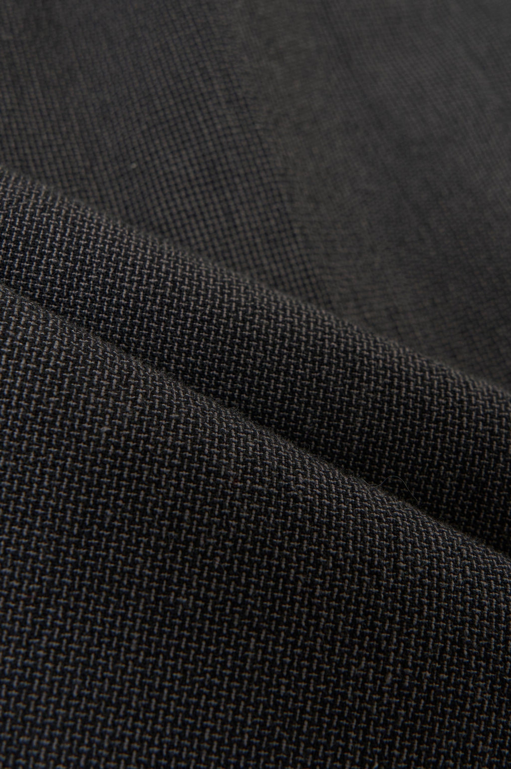Pleated Track Pant Seattle Cotton Charcoal