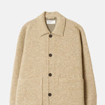 Universal Works Rams Jacket Fawn.