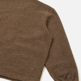 Rams Jacket Brown Marl