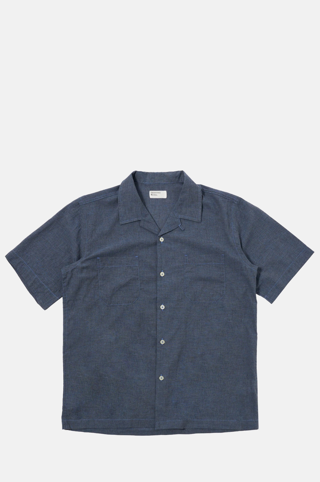 Universal Work Sal Road Shirt Indigo.