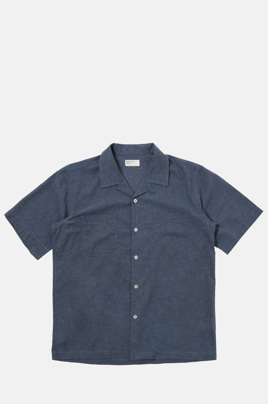 Sal Road Shirt Indigo