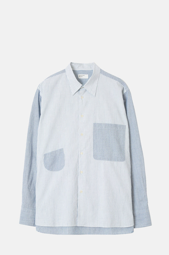 Station Shirt Mix Stripe