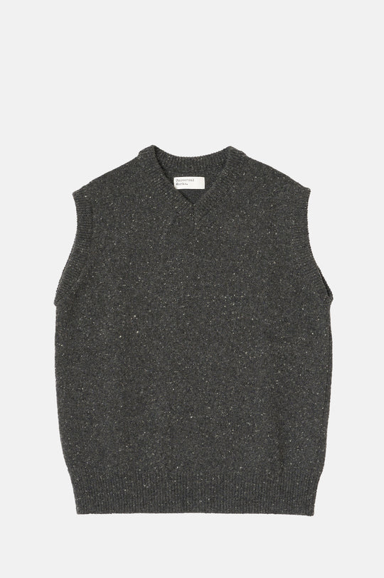 Sweater Vest Black