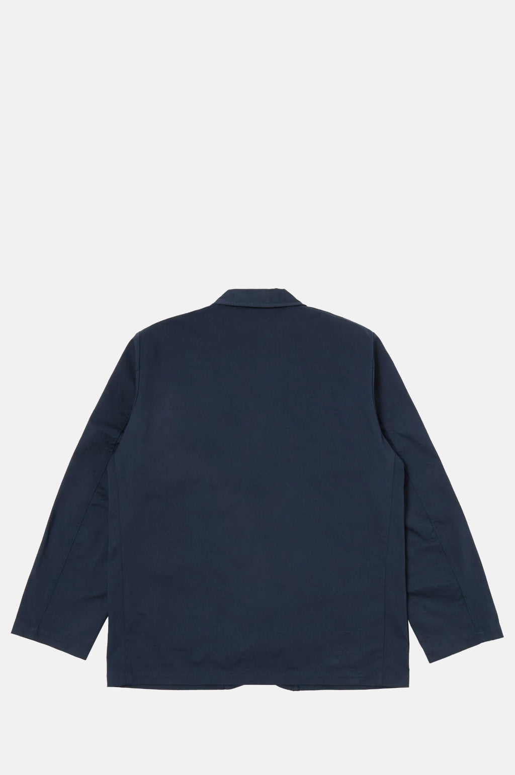 Three Button Jacket Navy Twill