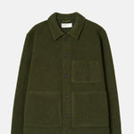 Universal Works Uniform Jacket Olive.