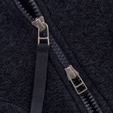 Zip Waistcoat Navy