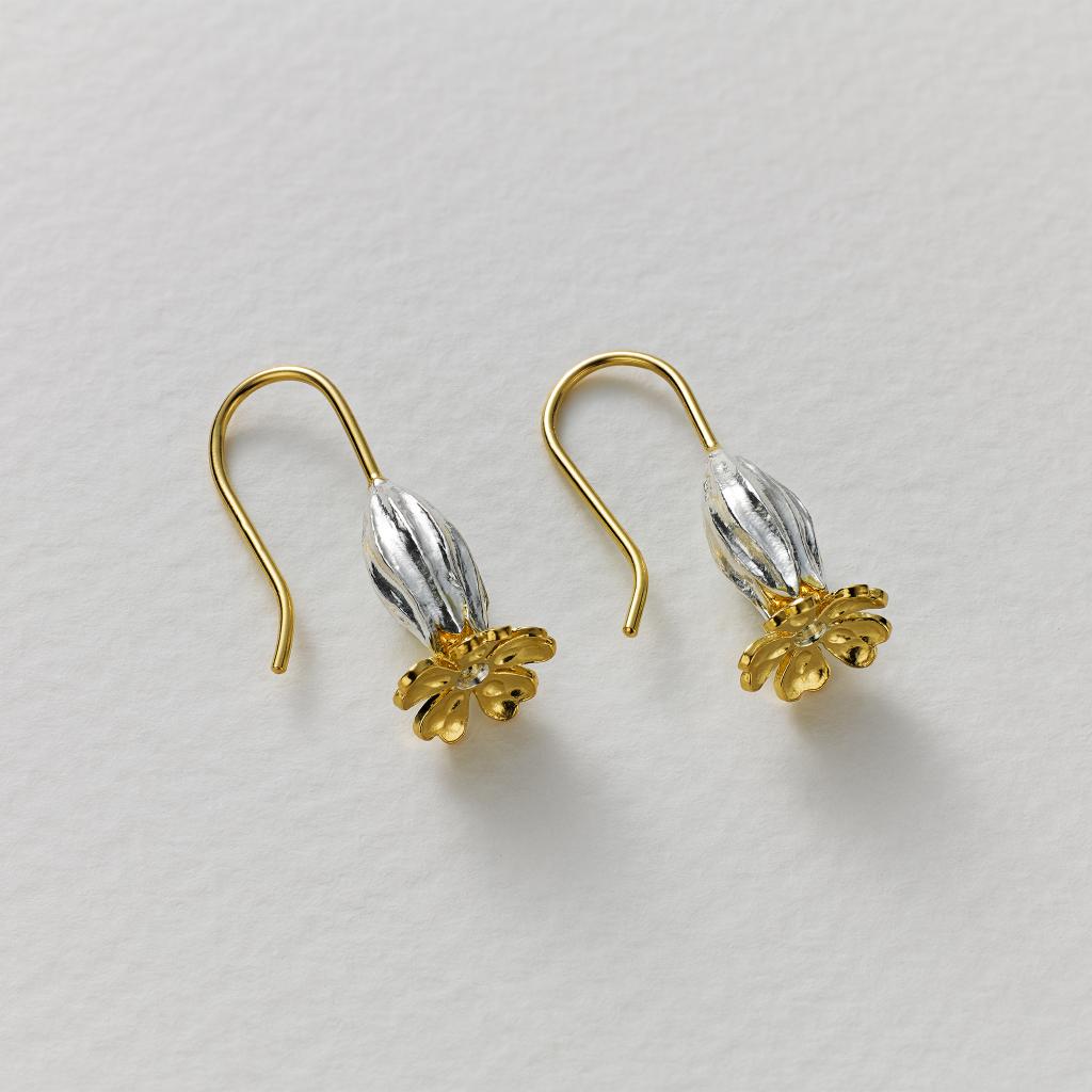 A.M. Cowslip Hook Earrings