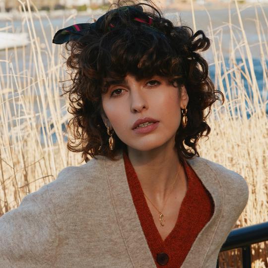 A.M. Seahorse Necklace Silver