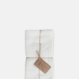 Walton and Co Pure Linen Napkin set of 2 Porcelain.