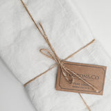 Pure Linen Napkin Set of 2 Porcelain